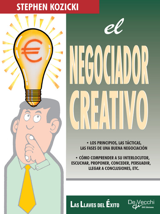 Cover image for El negociador creativo